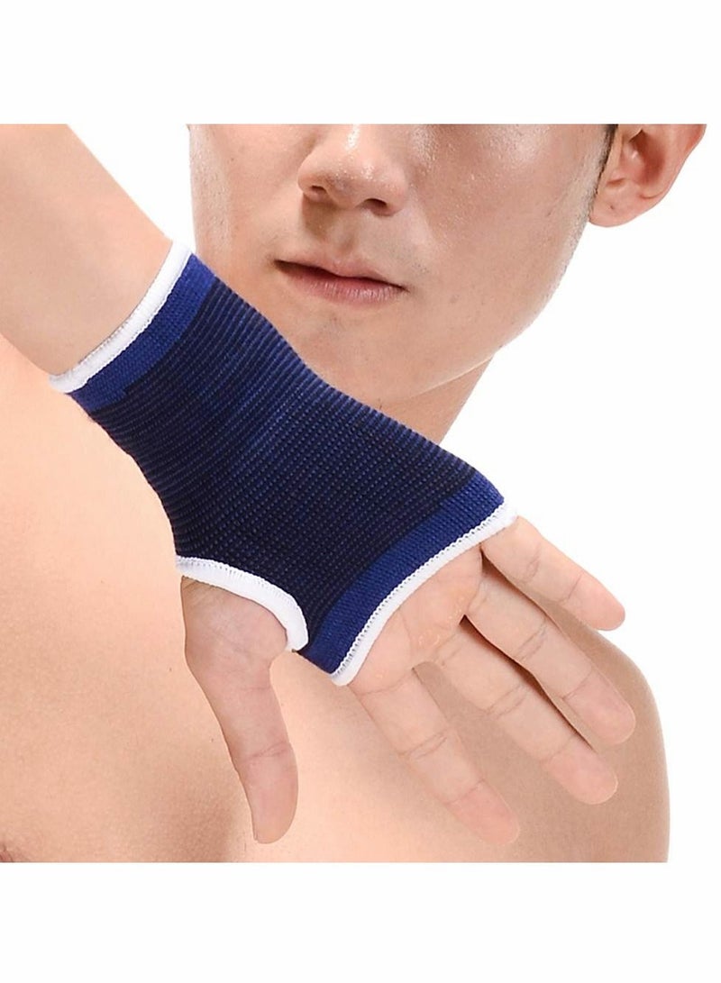 KASTWAVE 5 Pairs Kids Wrist Ankle Brace Knee Elbow Pad Hand Half Palm Protection Gloves Compression Knitted Arthritis Tendonitis Pain Relief Sock Protective Gear Set for Cycling Exercise Gym Football - Image 4