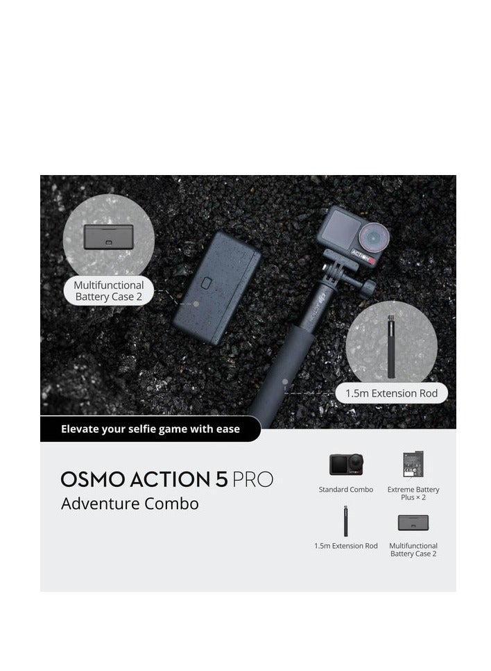 Generic Osmo Action 5 Pro Adventure Combo  - Image 5