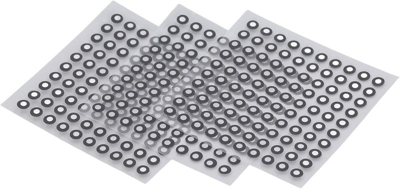 Keenso Scannerflexion Points Strong Liability Stickers for The Alignment of The 3D Scanner, 3 Leaves Reflective Marking Points, Compact and Reusable Pet Material - Image 4