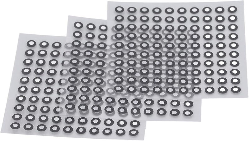 Keenso Scannerflexion Points Strong Liability Stickers for The Alignment of The 3D Scanner, 3 Leaves Reflective Marking Points, Compact and Reusable Pet Material - Image 5