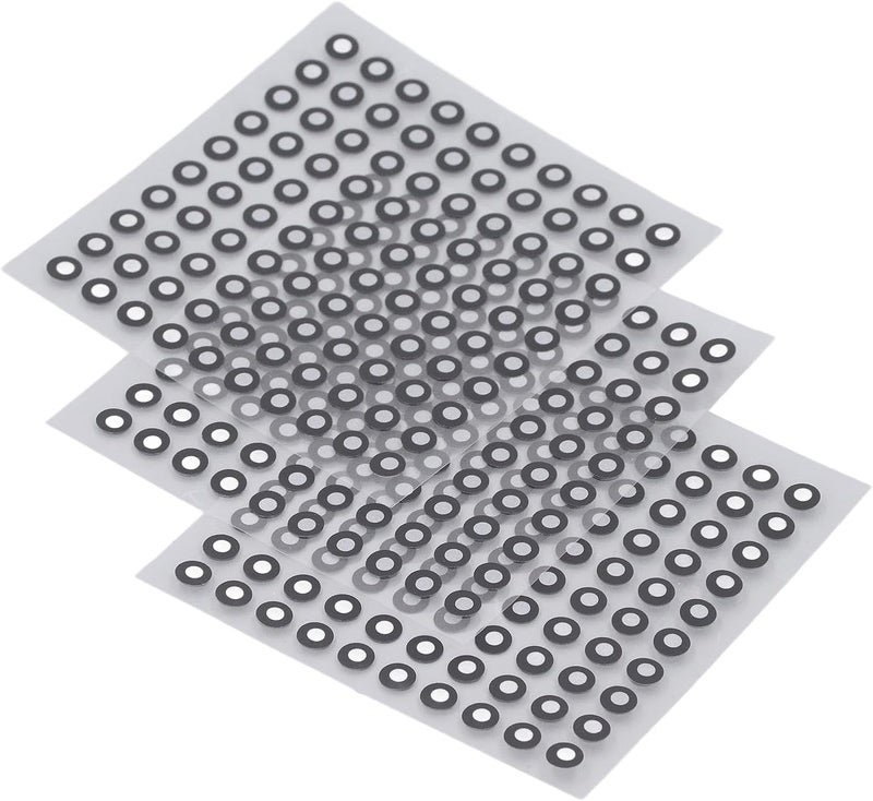 Keenso Scannerflexion Points Strong Liability Stickers for The Alignment of The 3D Scanner, 3 Leaves Reflective Marking Points, Compact and Reusable Pet Material - Image 3