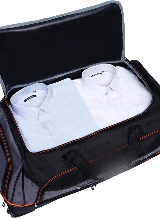 PROTEGE Rolling Duffel Bag 30 Inch 2 Wheel Duffle Bag  - Image 3