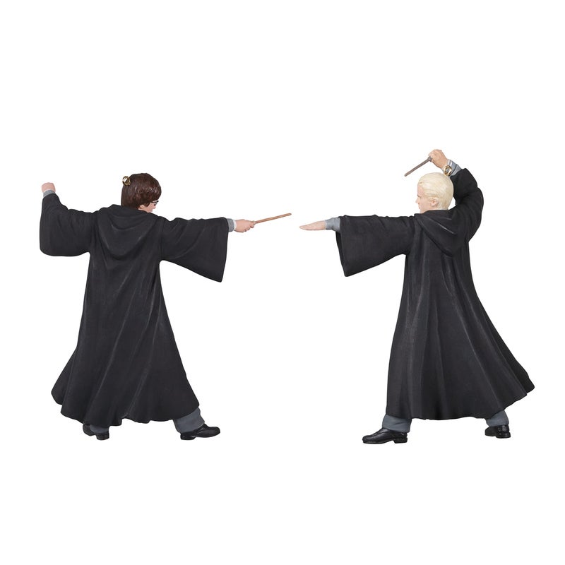 Hallmark Keepsake Hallmark Themkake Plastic Christmas Ornament 2022 Harry Potter و The Ramber of Secrets 20th Anniversary the Dueling Club of 2 - Image 2