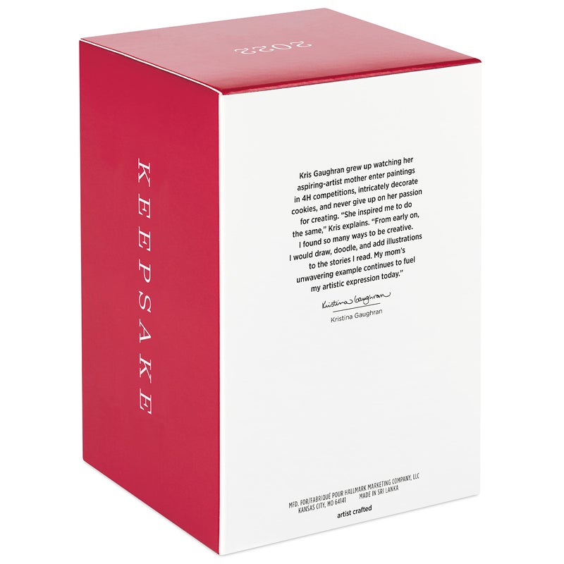 Hallmark Keepsake Hallmark Themkake Plastic Christmas Ornament 2022 Harry Potter و The Ramber of Secrets 20th Anniversary the Dueling Club of 2 - Image 4