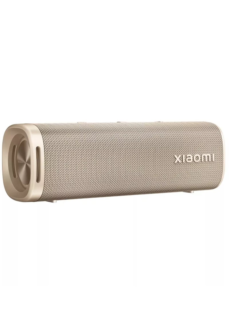 Xiaomi Sound Outdoor 30W,Portable Bluetooth Speaker True Wireless Stereo BT5.4 IP67 Long Battery-Gold gold - Image 1