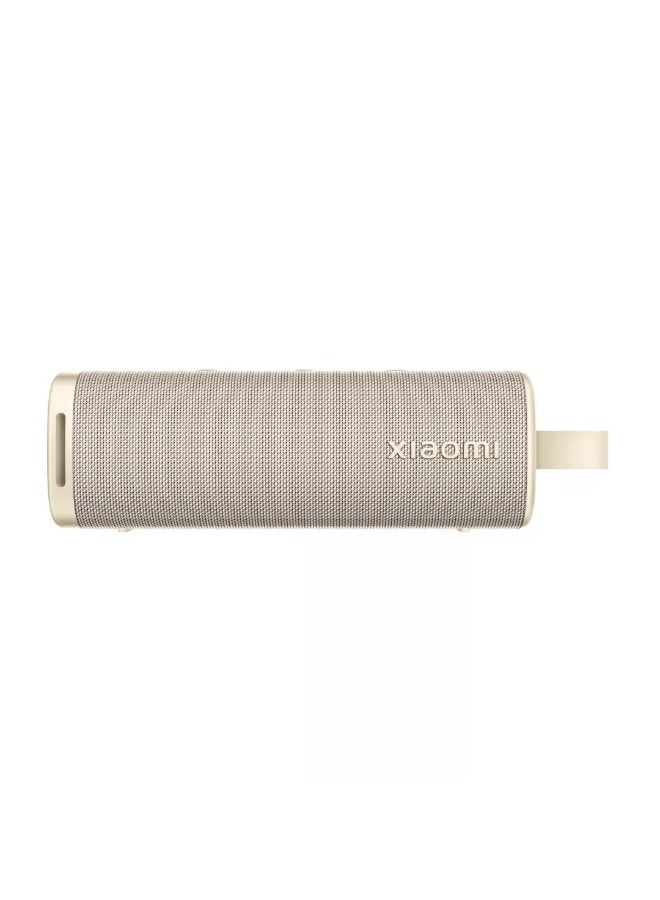 Xiaomi Sound Outdoor 30W,Portable Bluetooth Speaker True Wireless Stereo BT5.4 IP67 Long Battery-Gold gold - Image 4