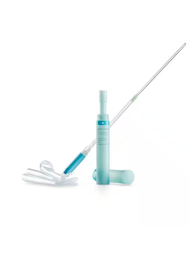 Coloplast 20pieces - Coloplast SpeediCath Compact Set male ready-to-use hydrophilic coated catheter with lubricant solution and urine collection bag, size 12, model 28422 - Image 4