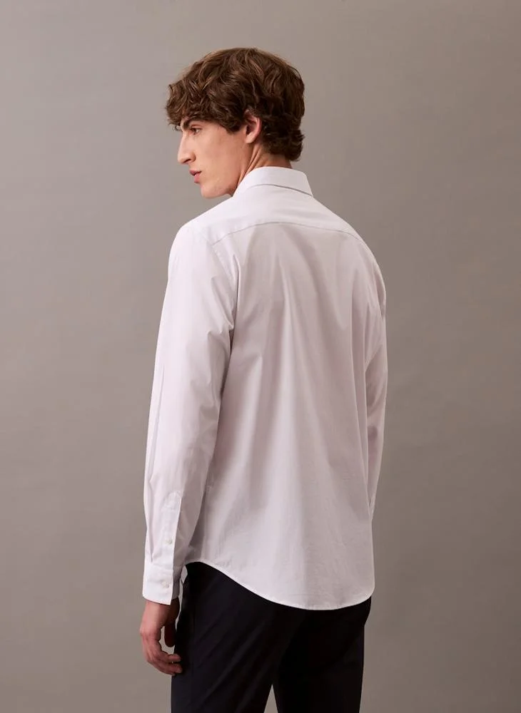 CALVIN KLEIN Stretch Cotton Classic Shirt