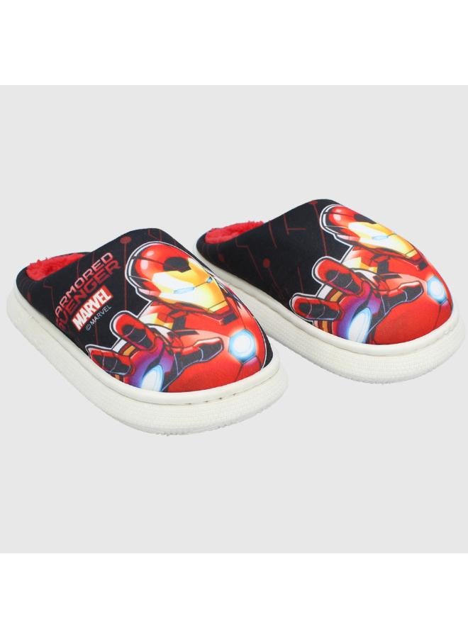 SOFT SLIPPERS (IRON MAN) - Image 1