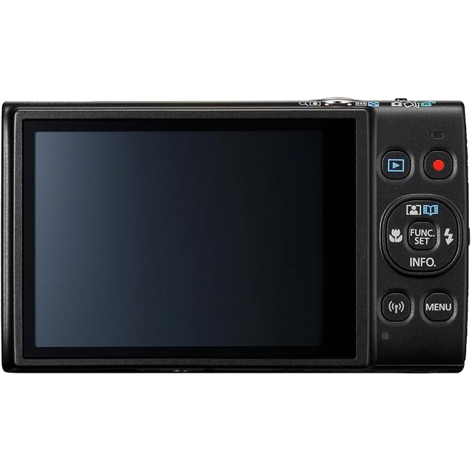 Canon PowerShot ELPH 360 HS A Black - Image 3