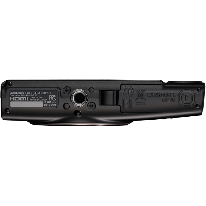 Canon PowerShot ELPH 360 HS A Black - Image 2