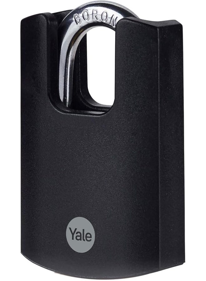 Yale Y121B/40/125/1 High Security 40mm Brass Padlock - Image 1