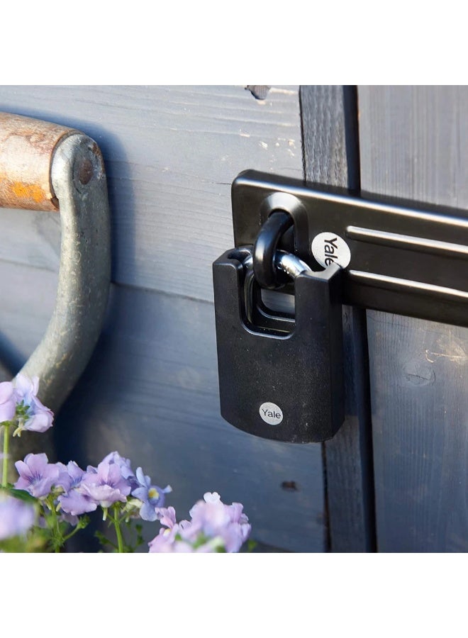 Yale Y121B/40/125/1 High Security 40mm Brass Padlock - Image 3