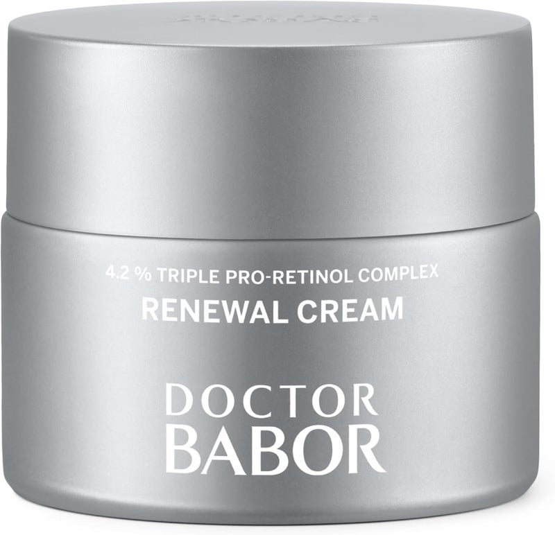 Babor DOCTOR BABOR Renewal Cream Regenerating antiageing and antipigmentation face cream with proretinol complex For radiant rejuvenated skin Refines the complexion Vegan 50ml