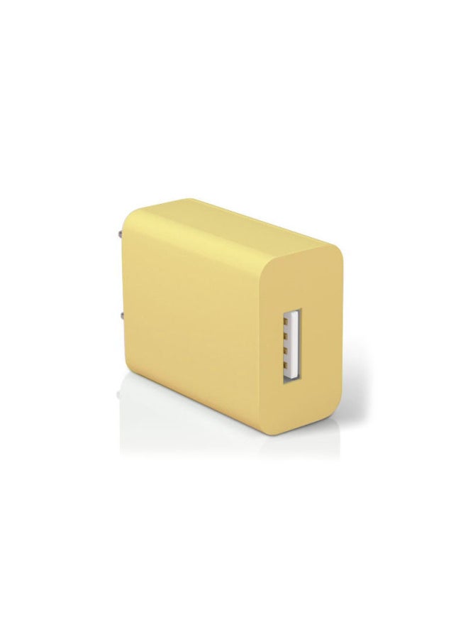 Color USB Mobile Phone Charger 5v 2A Charging Head 3C Certification Fast Charging Head Mobile Phone Universal Dual Single Port Plug-Color:Single-Port [rose Gold] 3C Certification