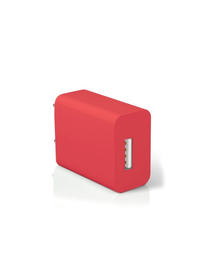 Color USB Mobile Phone Charger 5v 2A Charging Head 3C Certification Fast Charging Head Mobile Phone Universal Dual Single Port Plug-Color:Single-Port [rose Gold] 3C Certification
