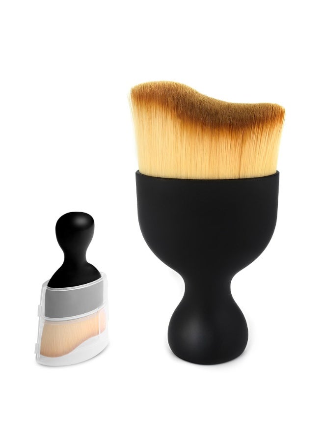 NXT Car Interior Cleaning Brush Car Duster Interior with Ultra Soft Bristles Auto Detailing Brushes Dusting Accessories for Dashboard, AC Vents, Leather, Scratch-Free (1Pack) - Image 1