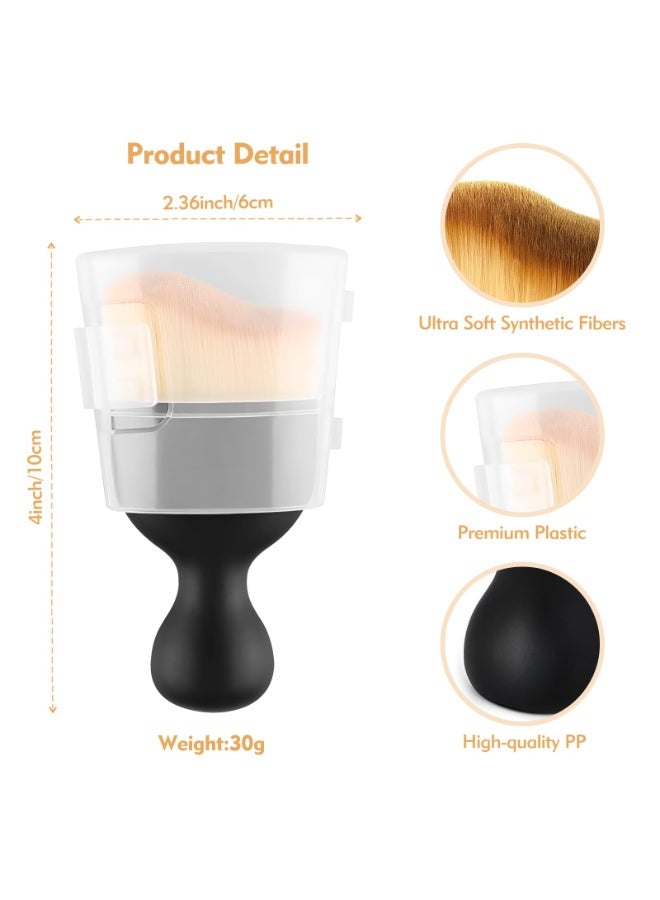 NXT Car Interior Cleaning Brush Car Duster Interior with Ultra Soft Bristles Auto Detailing Brushes Dusting Accessories for Dashboard, AC Vents, Leather, Scratch-Free (1Pack) - Image 2