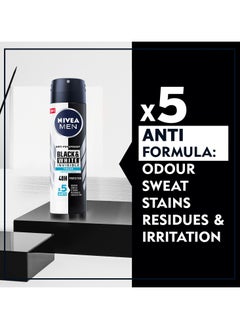 Nivea Antiperspirant Spray  Black And  White Invisible Fresh Pack of 2  - Image 4