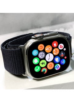 HK HK 10 Ultra 3 Multi-Functional Smart Watch With Wireless Charging Super AMOLED Display AI Chat GPT Playback Music For iOS & Android  - Image 2