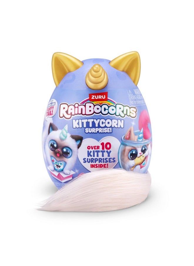 Rainbocorns Kittycorn Surprise Series 3 (Himalayan) By Zuru, Plush Toy, Collectible Plush Stuffed Animal, Slime, Surprise Eggs For Girls  - Image 2