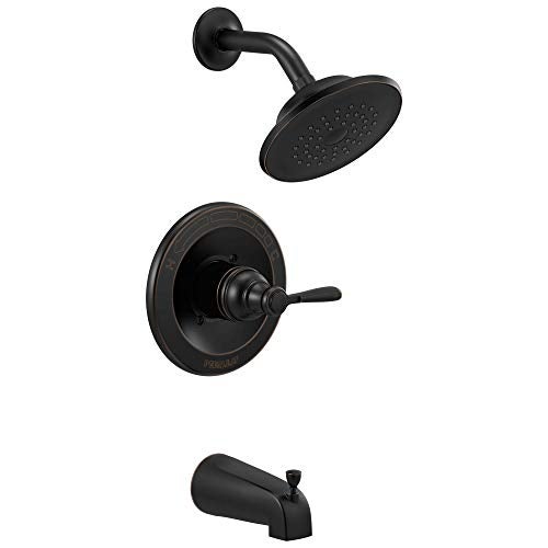 Peerless PTT14465-OB Elmhurst shower trim kit Tub & Shower, With Tub Spout, Oil Rubbed Bronze - Image 2
