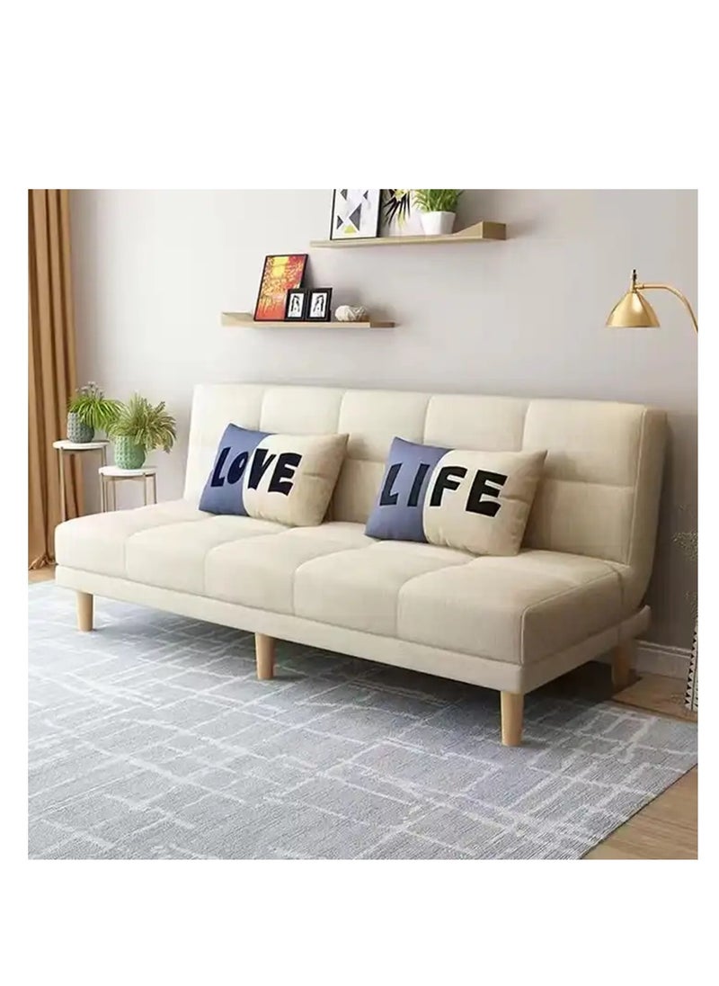 Comfynest Casual Living Family Sofa Bed For Cozy Room Vibes  - Image 1