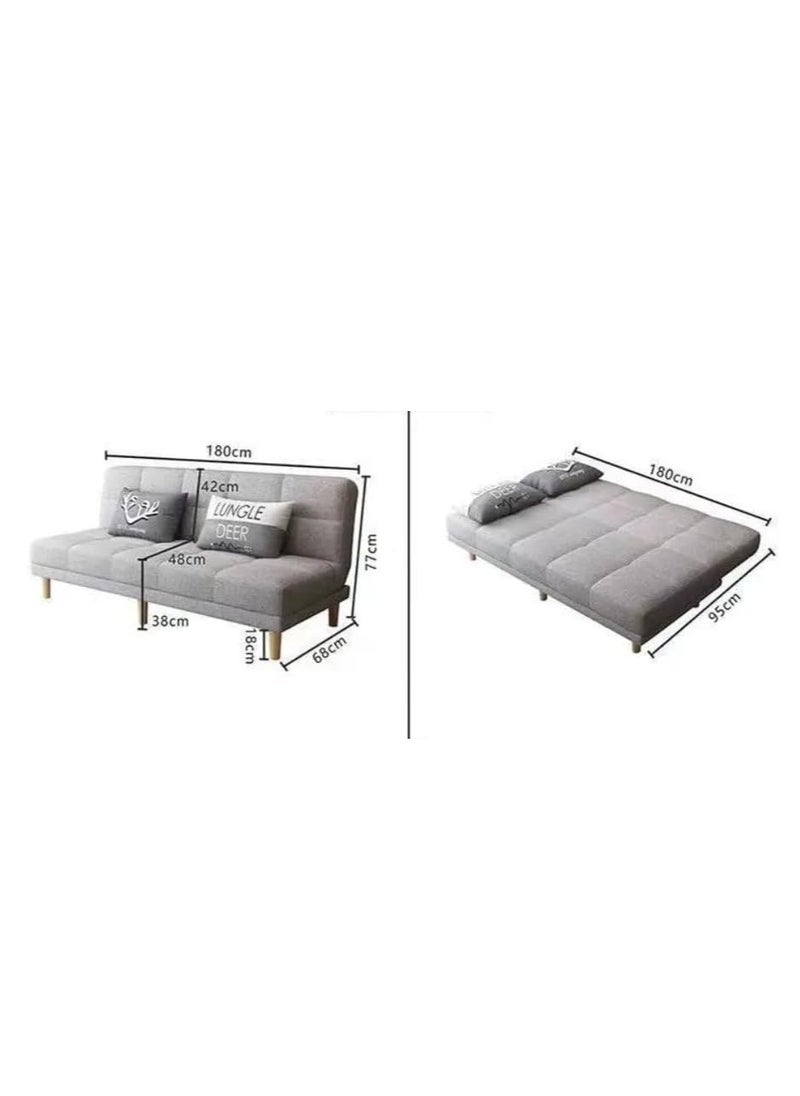Comfynest Casual Living Family Sofa Bed For Cozy Room Vibes  - Image 2