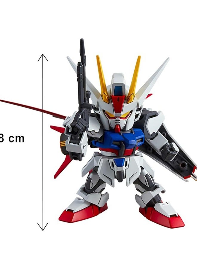 SD Gundam EX-Standard Aile Strike Gundam Plastic Model  - Image 2