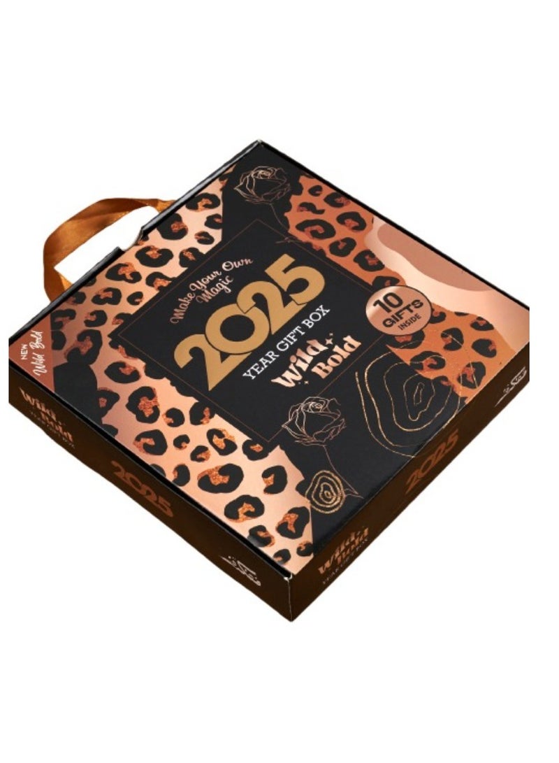 مفكرة مجموعة هدايا أجندة 2025 - وايلد بولد - Image 3