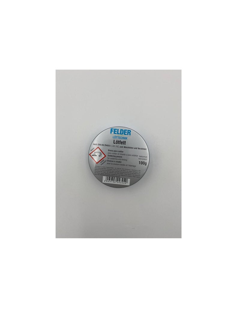 Felder - Felder Soldering Grease 100g - Image 1
