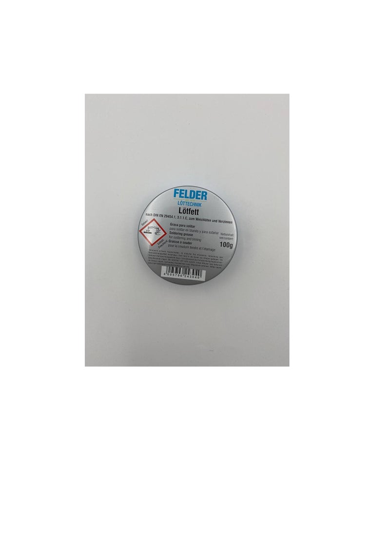 Felder - Felder Soldering Grease 100g - Image 1