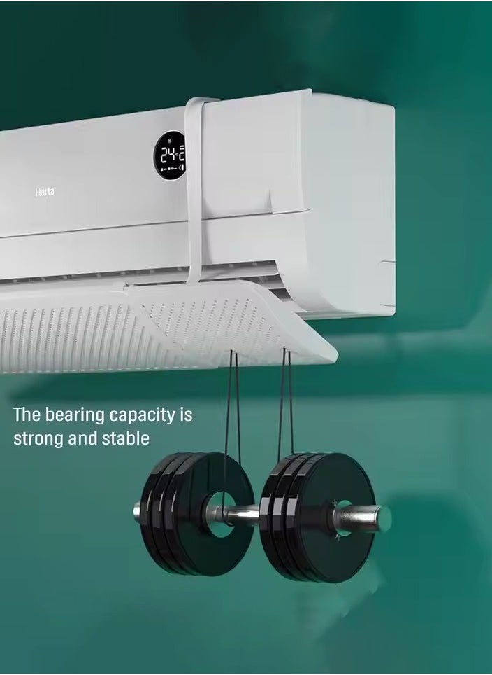 MHD - Air Conditioner Wind Deflector Anti-Direct Blowing Baffle Wall-Mounted Universal - Image 1