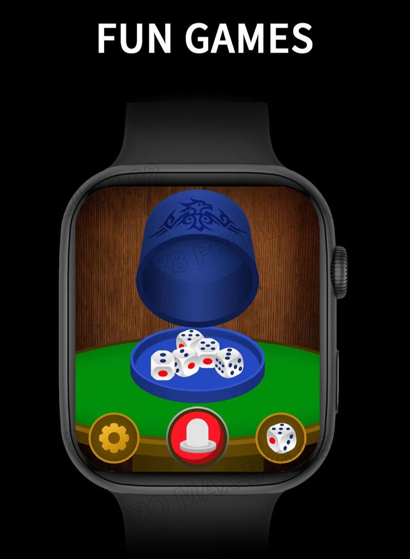 SAB Intelligent watch IPS touch screen with multiple motion records and health detection - Image 3