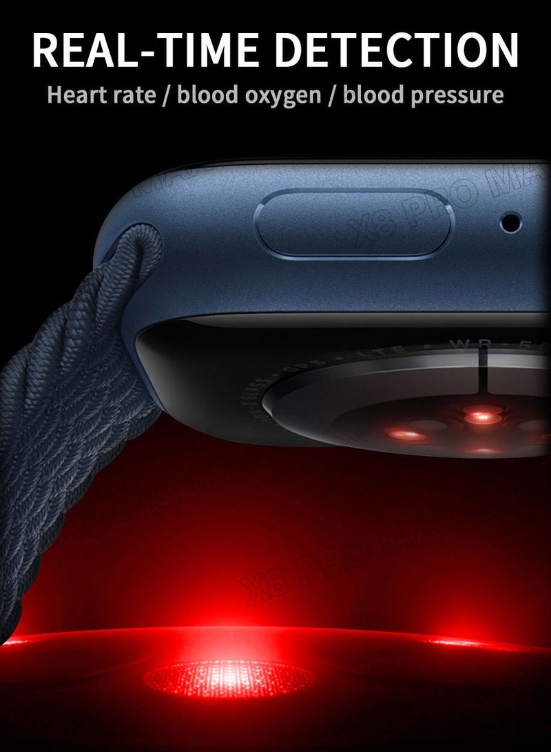 SAB Intelligent watch IPS touch screen with multiple motion records and health detection - Image 4