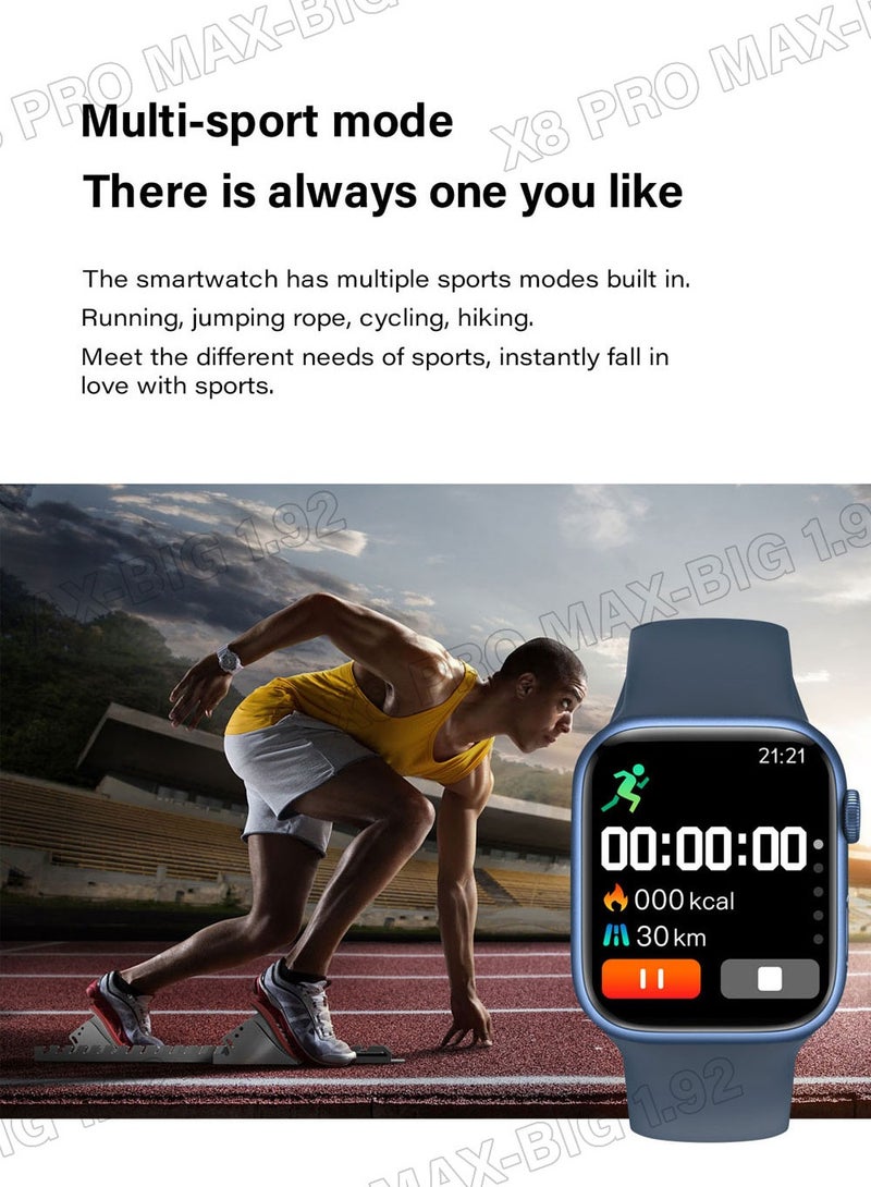 SAB Intelligent watch IPS touch screen with multiple motion records and health detection - Image 5