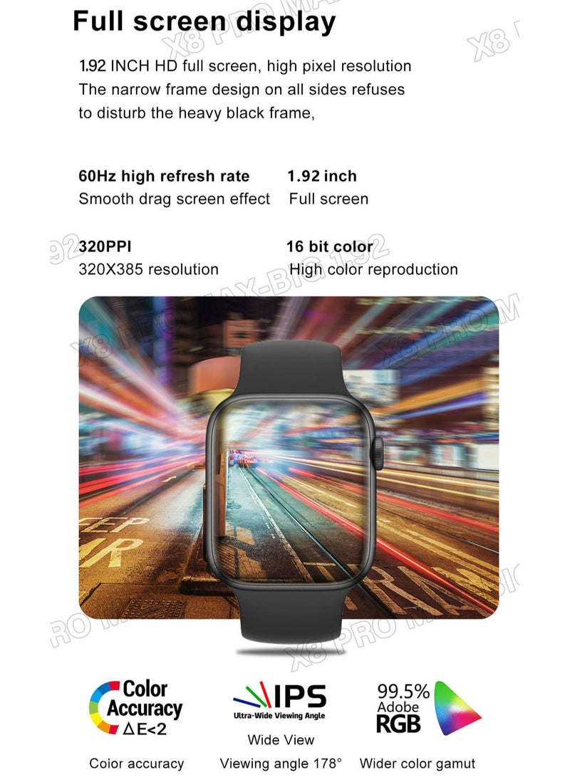 SAB Intelligent watch IPS touch screen with multiple motion records and health detection - Image 2