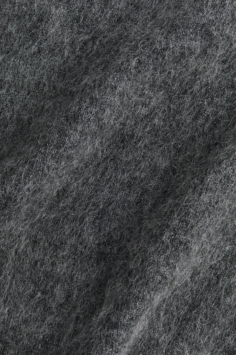 اتش اند ام Oversized Mohair-Blend Jumper