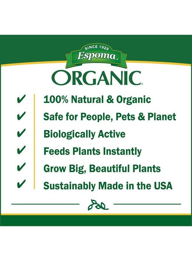 Espoma Company ORPF8 Organic Orchid Plant Food, 8 oz - Image 3