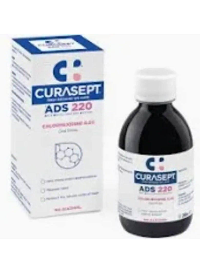 Curasept Ads 220 Mouth Wash 200ML