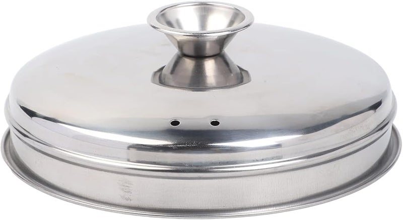 304 Stainless Steel Steamer With 16cm Pot Cover For Vegetables Seafood Eggs Healthy Cooking - Image 1