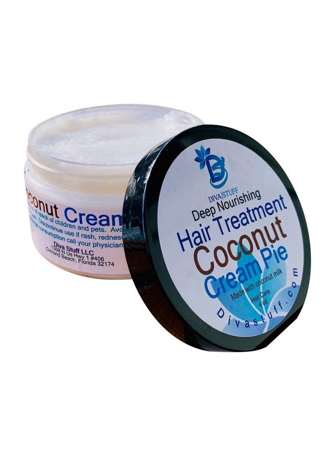 ديفا ستوف حليب جوز الهند، علاج مغذي عميق للشعر، مصنوع من حليب جوز الهند، 4 أونصة، من ديفا ستاف - Image 1