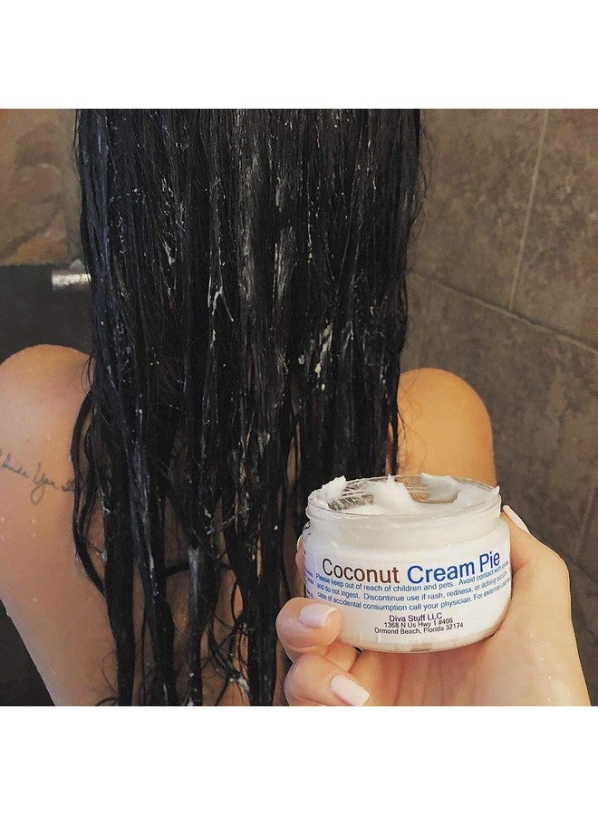 ديفا ستوف حليب جوز الهند، علاج مغذي عميق للشعر، مصنوع من حليب جوز الهند، 4 أونصة، من ديفا ستاف - Image 3