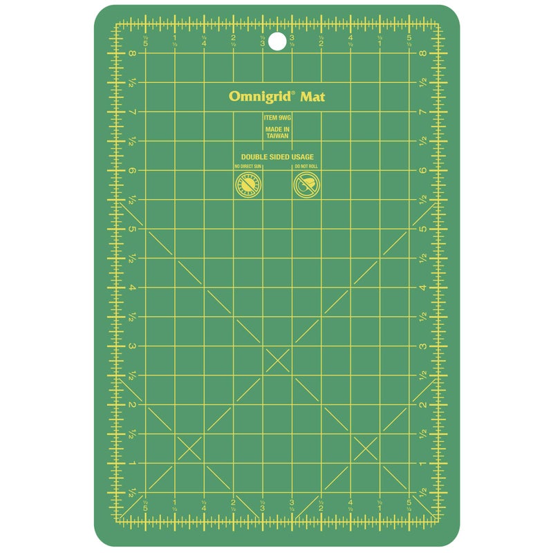 Omnigrid 512 x 812 Gridded SelfHealing Cutting Mat