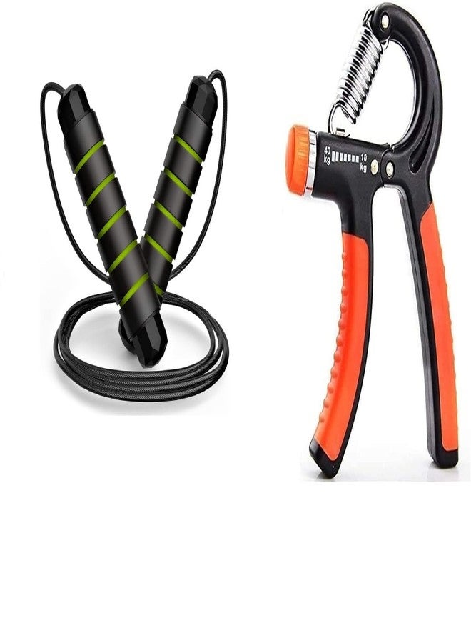 كويك فيت مقبض يد قابل للتعديل سريع التركيب مع حبل قفز، مناسب لتمارين اللياقة البدنية والتمدد وتمارين اليد لكامل الجسم، مناسب للرجال والنساء، صالة رياضية منزلية - Image 2