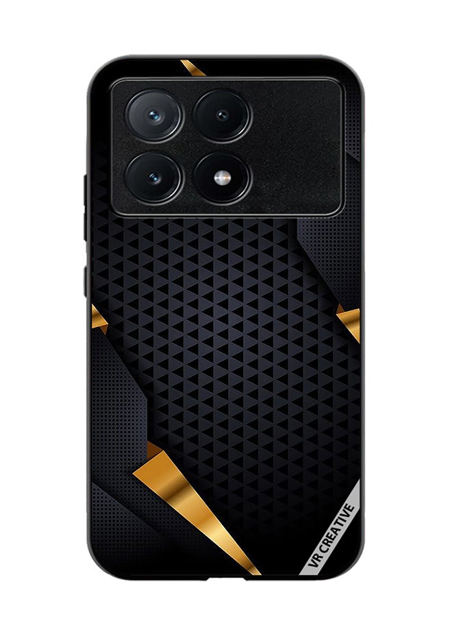 VR CREATIVE Protective Case Cover For Xiaomi Poco X6 Pro Texture Design Multicolour - Image 1