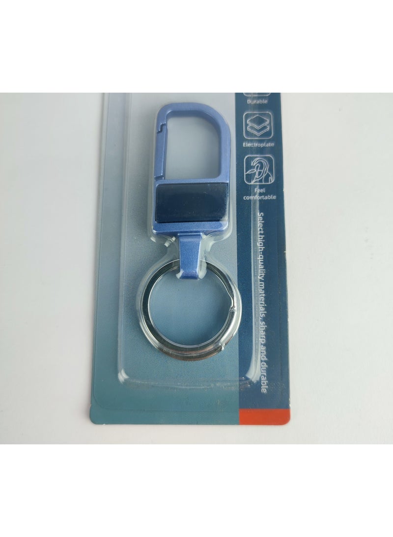 ميدالية مفاتيح معدن مقاوم للصدأ – خامة عالية الجودة - Image 1