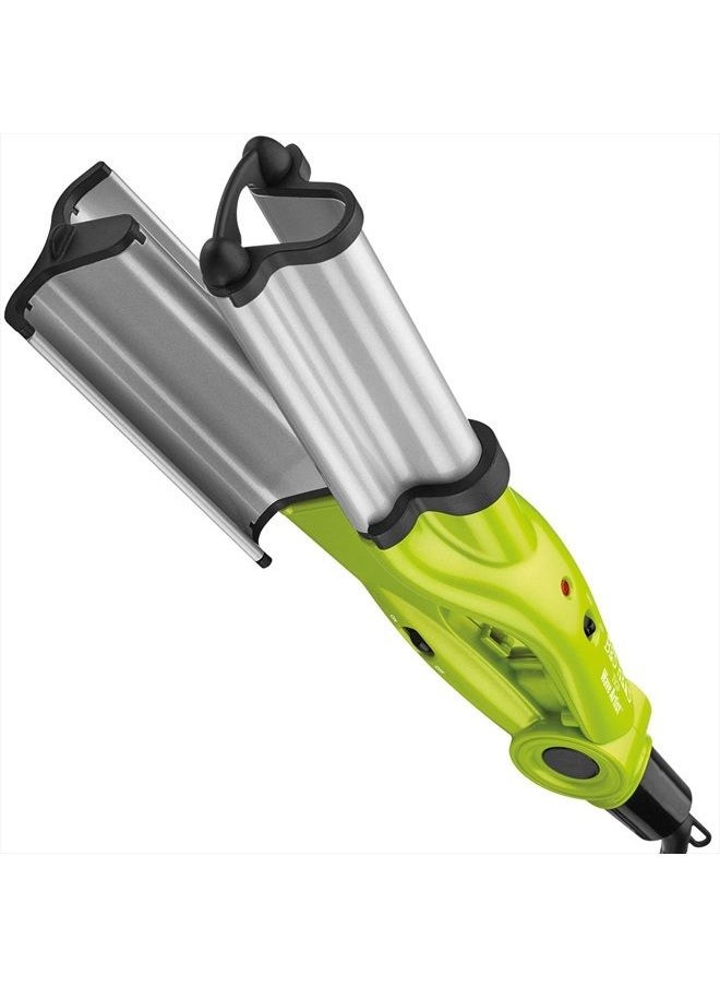 BED HEAD - Wave Artist Deep Waver | Combat Frizz and Add Massive Shine for Beachy Waves, (Green) - Image 1