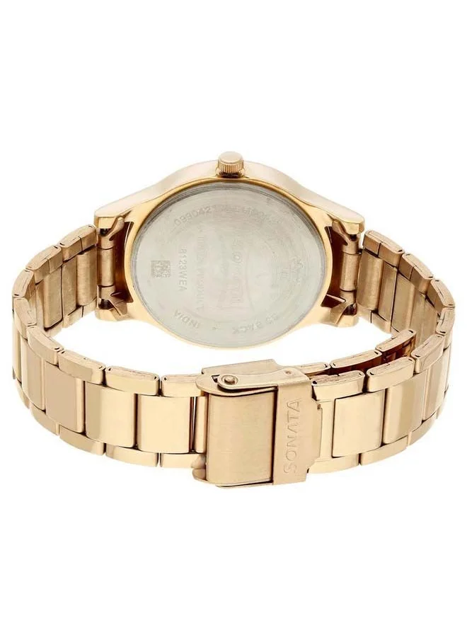 سوناتا Round Shape Stainless Steel Analog Wrist Watch 8