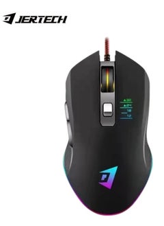 JERTECH jearTech SWORD XP10 Wired Gaming Mouse 3200 DPI with RGB Lightin  - Image 2